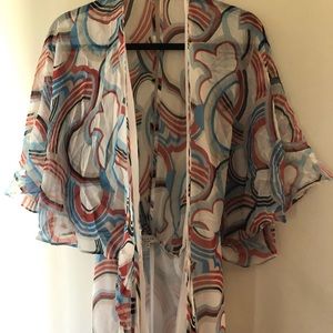 Paul & Joe size 36 / 100% silk